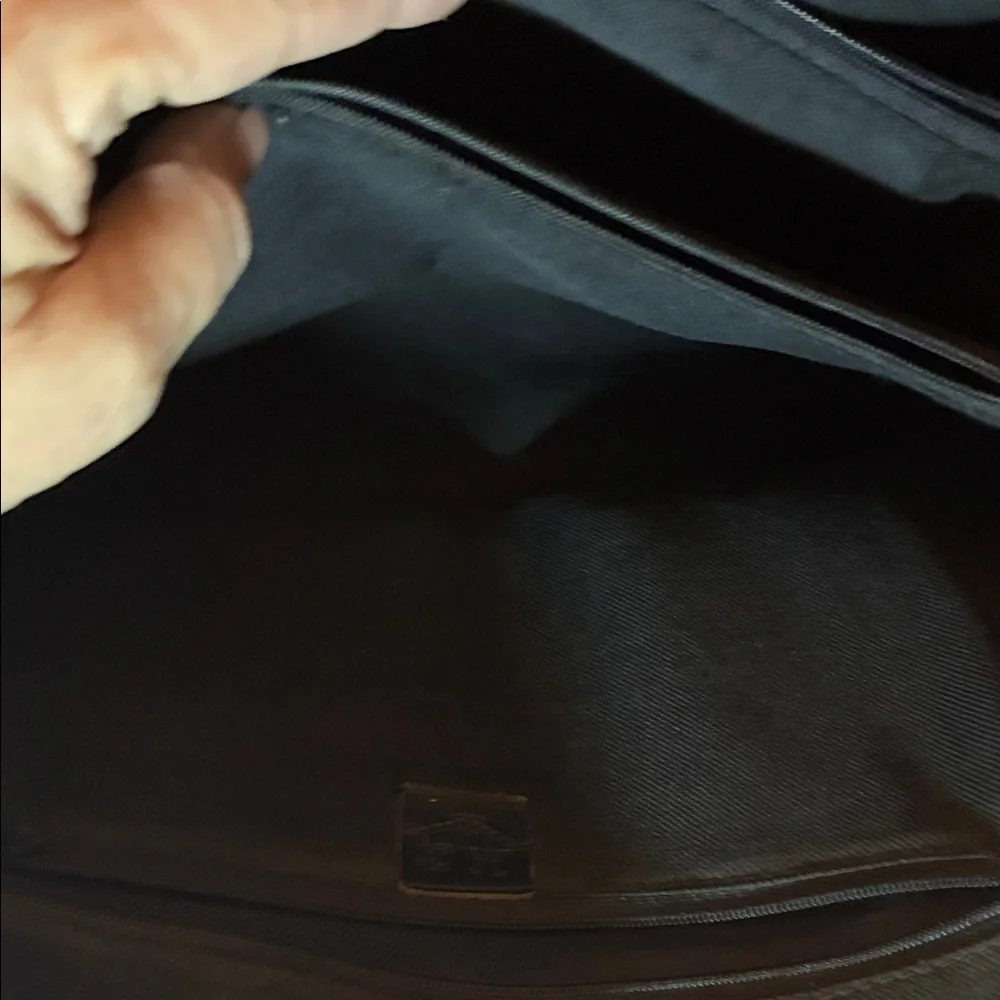MC Cognac Leather‎ Satchel